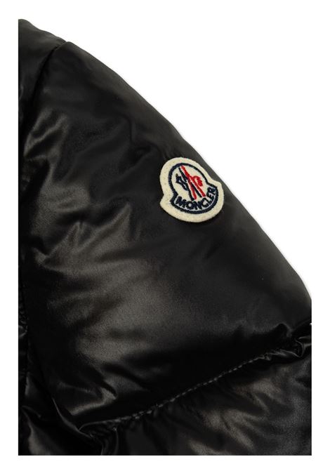 MONCLER ENFANT Piumino Corto Breteuil Nero - MONCLER ENFANT Vendita