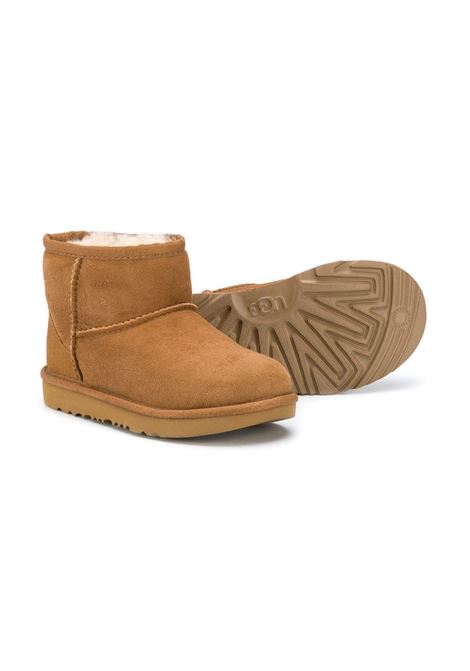 UGG KIDS Stivali Classic Mini II Chestnut - UGG KIDS Spedizione Gratuita