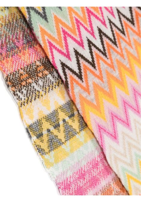 MISSONI KIDS Sciarpa Con Motivo Zigzag Multiocolore - MISSONI KIDS Convenienza