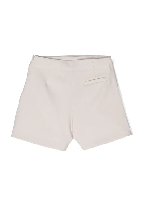 SIMONETTA Shorts-Gonna In Tessuto Bianco - SIMONETTA Economico