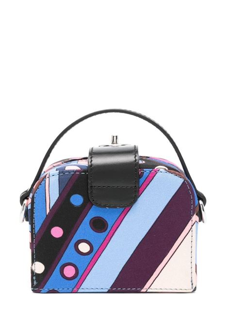 EMILIO PUCCI JUNIOR Borsa a Tracolla Con Stampa Vivara - EMILIO PUCCI JUNIOR In Vendita