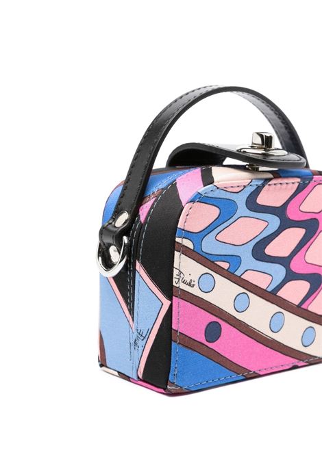 EMILIO PUCCI JUNIOR Borsa a Tracolla Con Stampa Vivara - EMILIO PUCCI JUNIOR In Vendita