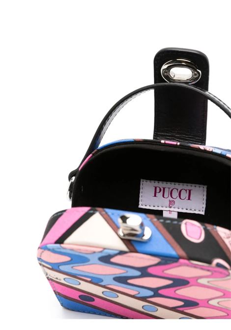 EMILIO PUCCI JUNIOR Borsa a Tracolla Con Stampa Vivara - EMILIO PUCCI JUNIOR In Vendita