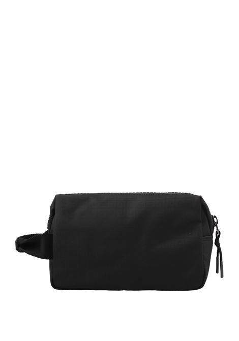 GIVENCHY Trousse Da Toilette G-Zip in Nylon 4G Nero - GIVENCHY 2025