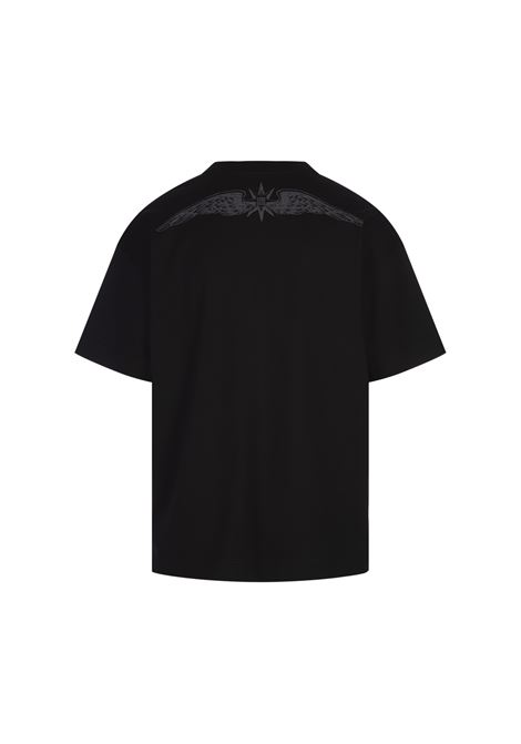 GIVENCHY T-Shirt In Cotone Nero GIVENCHY Wings - GIVENCHY Qualità