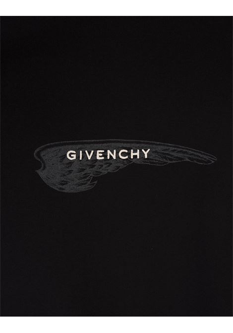 GIVENCHY T-Shirt In Cotone Nero GIVENCHY Wings - GIVENCHY Qualità