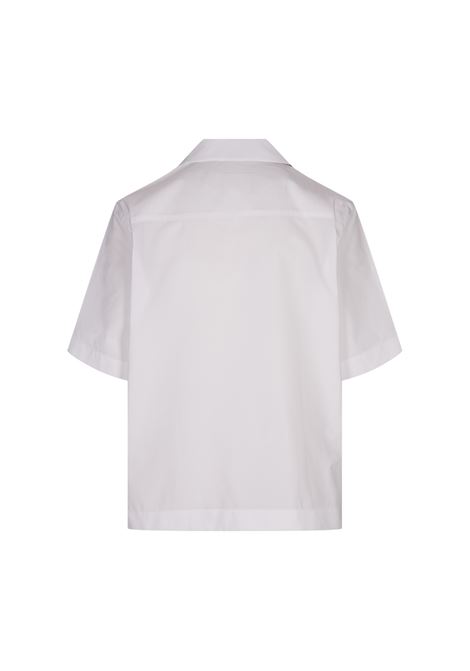 GIVENCHY Camicia GIVENCHY 1952 In Popeline Bianco - GIVENCHY Spedizione Gratuita