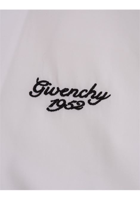 GIVENCHY Camicia GIVENCHY 1952 In Popeline Bianco - GIVENCHY Spedizione Gratuita