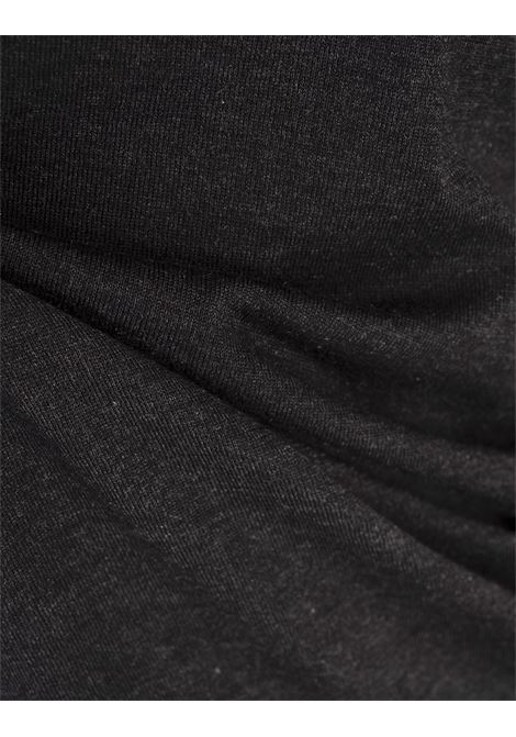 KITON Pullover Scollo a V In Seta e Cashmere Antracite - KITON Flash Sale