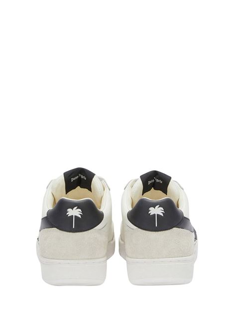 PALM ANGELS Sneakers Palm Beach University Bianche e Nere - PALM ANGELS Fino Al -60%
