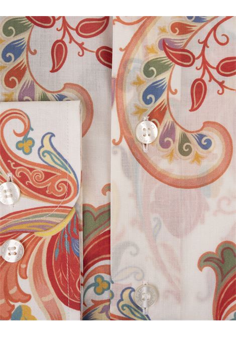 ETRO Camicia Paisley Floreale Multicolor - ETRO Novità