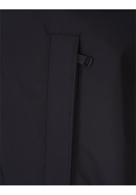 MONCLER Piumino Corto Luserna Blu Navy - MONCLER Economico
