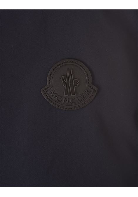 MONCLER Piumino Corto Luserna Blu Navy - MONCLER Economico