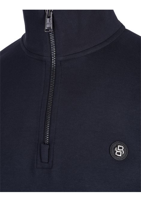 BOSS Felpa C-Stimmann Blu - BOSS Outlet
