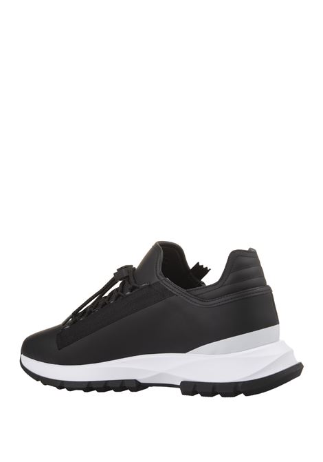 GIVENCHY Sneakers Da Running Spectre In Pelle Nera Con Zip - GIVENCHY In Vendita