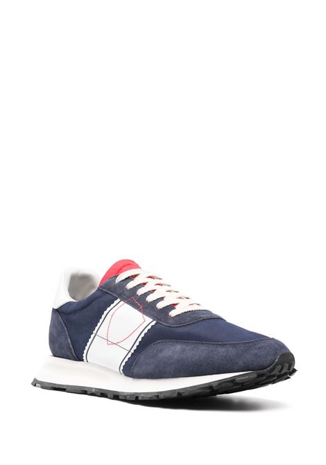 PHILIPPE MODEL Sneakers Running Tour Blu e Bianche - PHILIPPE MODEL I Più Venduti