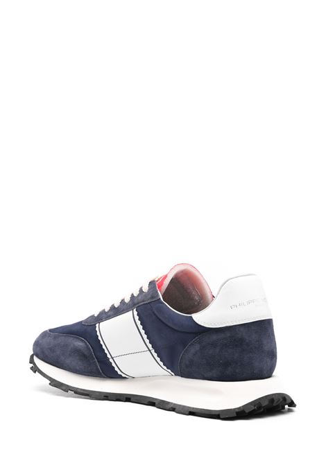 PHILIPPE MODEL Sneakers Running Tour Blu e Bianche - PHILIPPE MODEL I Più Venduti