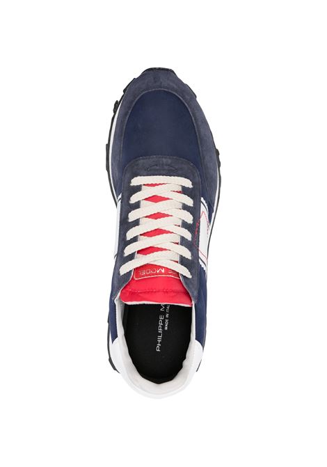 PHILIPPE MODEL Sneakers Running Tour Blu e Bianche - PHILIPPE MODEL I Più Venduti