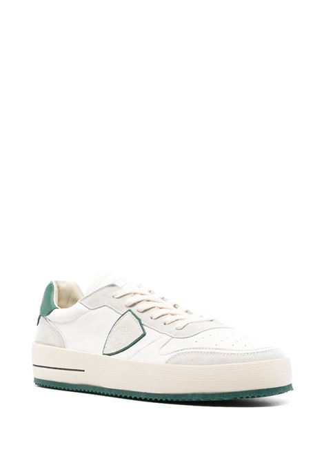 PHILIPPE MODEL Sneakers Nice Bianche - PHILIPPE MODEL Vendite Flash
