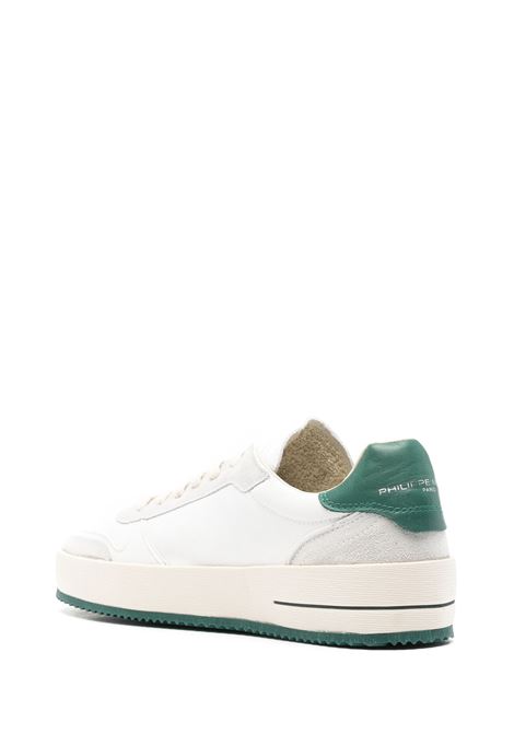 PHILIPPE MODEL Sneakers Nice Bianche - PHILIPPE MODEL Vendite Flash