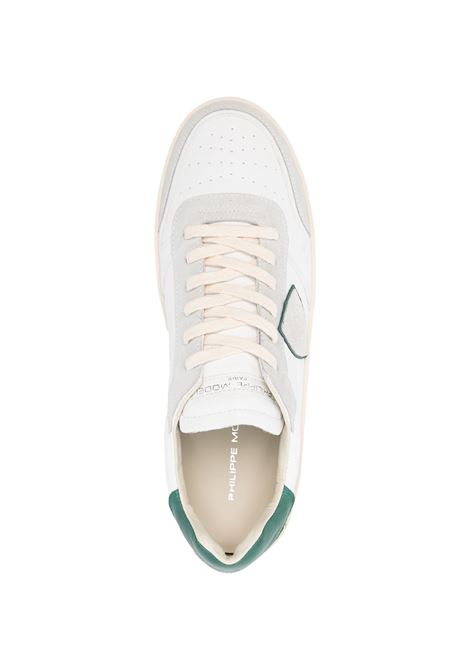 PHILIPPE MODEL Sneakers Nice Bianche - PHILIPPE MODEL Vendite Flash