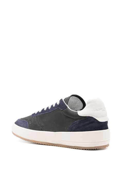 PHILIPPE MODEL Sneakers Nice Blu - PHILIPPE MODEL In Saldo