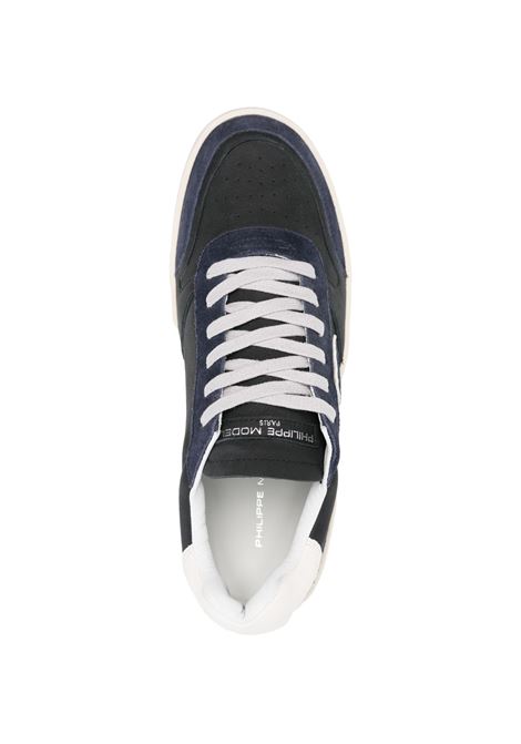 PHILIPPE MODEL Sneakers Nice Blu - PHILIPPE MODEL In Saldo
