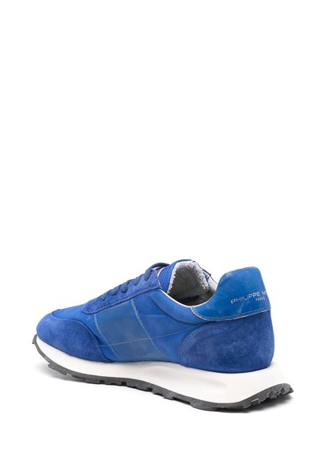 PHILIPPE MODEL Sneakers Running Tour Bluette - PHILIPPE MODEL Nuova