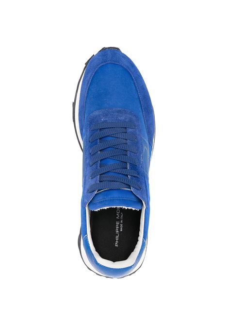 PHILIPPE MODEL Sneakers Running Tour Bluette - PHILIPPE MODEL Nuova