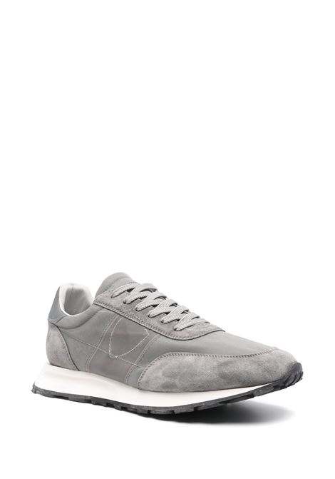 PHILIPPE MODEL Sneakers Running Tour Antracite - PHILIPPE MODEL Moda