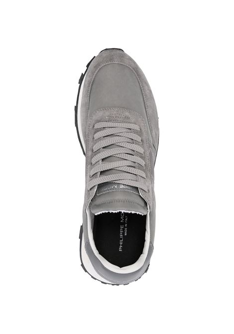 PHILIPPE MODEL Sneakers Running Tour Antracite - PHILIPPE MODEL Moda
