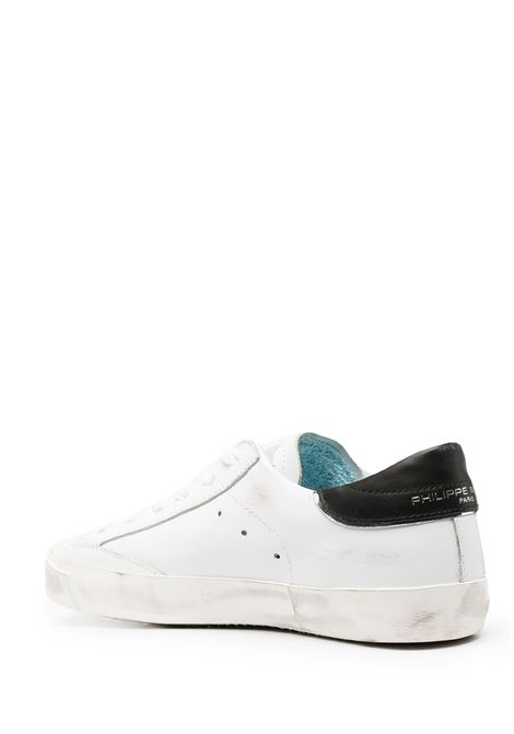 PHILIPPE MODEL Sneakers Prsx Bianche e Nere - PHILIPPE MODEL Italia