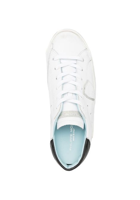 PHILIPPE MODEL Sneakers Prsx Bianche e Nere - PHILIPPE MODEL Italia