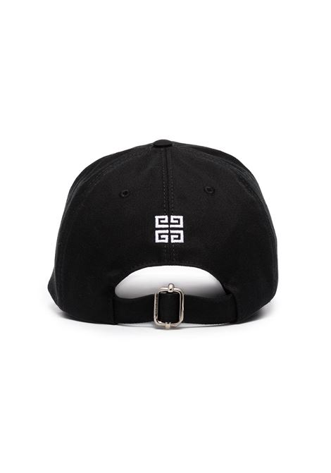 GIVENCHY Cappello Da Baseball GIVENCHY 4G Nero In Serge - GIVENCHY 2025