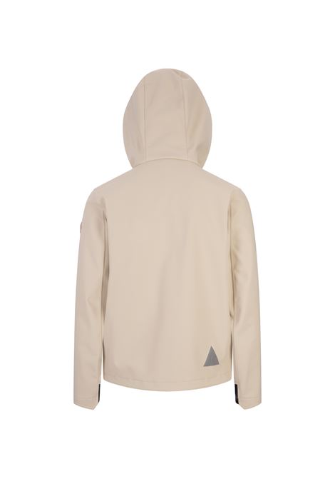 MONCLER GRENOBLE Giacca Con Cappuccio Cormet Beige - MONCLER GRENOBLE In Linea