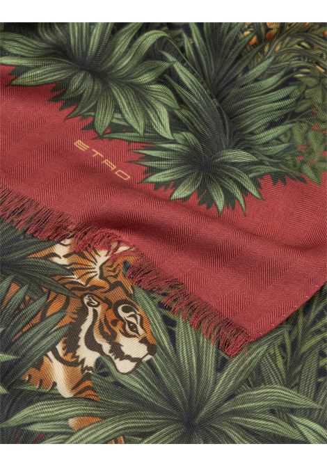 ETRO Sciarpa Con Stampa - ETRO Nuovo