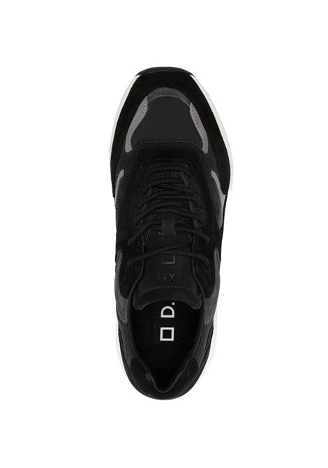 D.A.T.E. Sneakers Running Fuga Nere - D.A.T.E In vendita