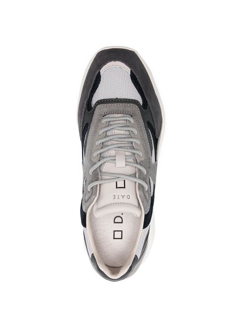D.A.T.E. Sneakers Running Fuga Grigie - D.A.T.E Economico
