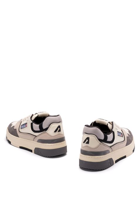 AUTRY Sneakers CLC In Suede e Nabuk Grigie e Nere - AUTRY Italia