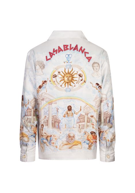CASABLANCA Camicia Le Temple Du Savoir - CASABLANCA Vendita Calda