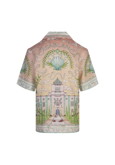 CASABLANCA Camicia In Lino Vase - CASABLANCA Vendita Economica