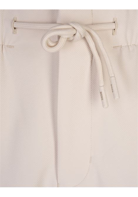BOSS Pantaloni P-Perin Ecru' - BOSS In Saldo