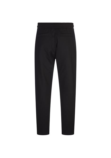 BOSS Joggers Affusolati Neri - BOSS Moda
