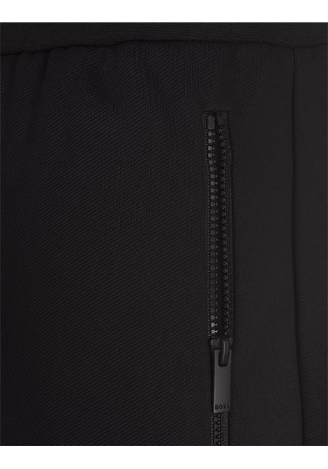 BOSS Joggers Affusolati Neri - BOSS Moda