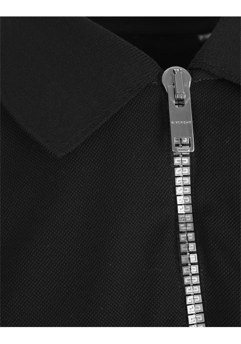 GIVENCHY Polo GIVENCHY Archetype Nera Con Zip - GIVENCHY 2025