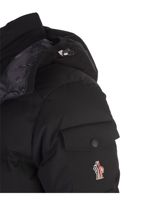 MONCLER GRENOBLE Piumino Montgetech Nero - MONCLER GRENOBLE Nuovo
