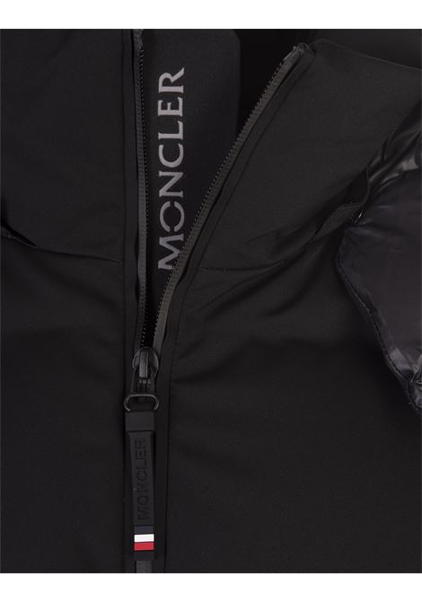 MONCLER GRENOBLE Piumino Montgetech Nero - MONCLER GRENOBLE Nuovo