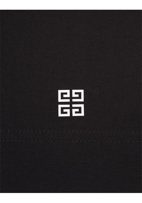 GIVENCHY T-Shirt Slim Fit GIVENCHY Reverse Nera - GIVENCHY Qualità