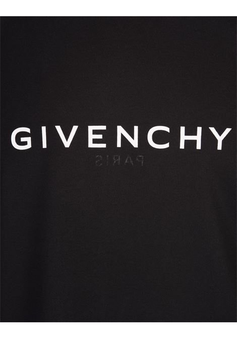 GIVENCHY T-Shirt Slim Fit GIVENCHY Reverse Nera - GIVENCHY Qualità