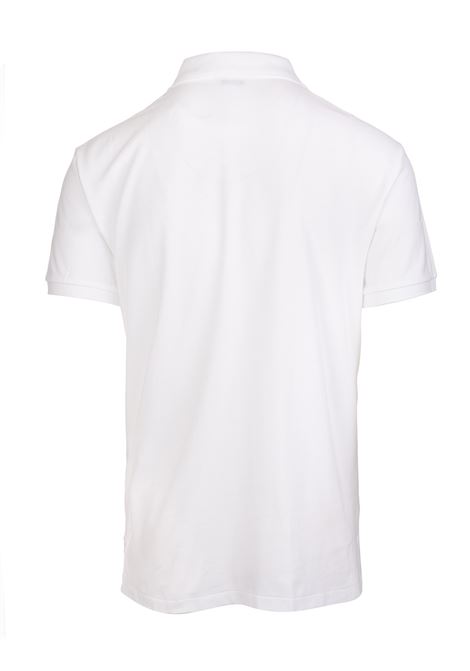 RALPH LAUREN Polo In Piquet Slim-Fit Bianca - RALPH LAUREN Soddisfazione Garantita